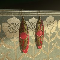 Harvest Tin Earrings