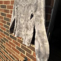 St John's Bay M Ecoprinted Longsleeve Shirt