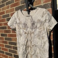 Croft & Barrow XL Ecoprinted T-Shirt