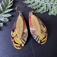 Leaf Lefèvre Tin Earrings