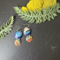 Sky Lefèvre Tin Earrings