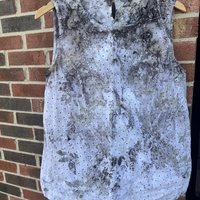 George M Ecoprinted Tank Top