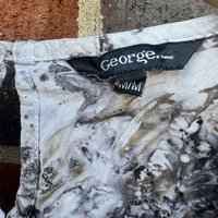 George M Ecoprinted Tank Top