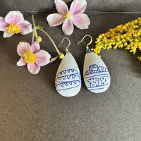 Baked Goods Levain Tin Earrings