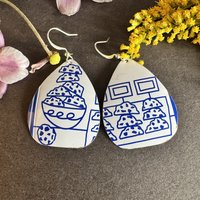 Cookies Levain Tin Earrings