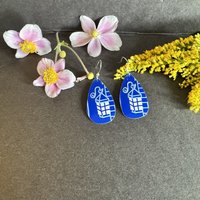 Lantern Levain Tin Earrings