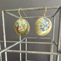 Florentine Nested Tin Earrings