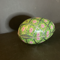 Dot Dot Easter Egg Tin Earrings