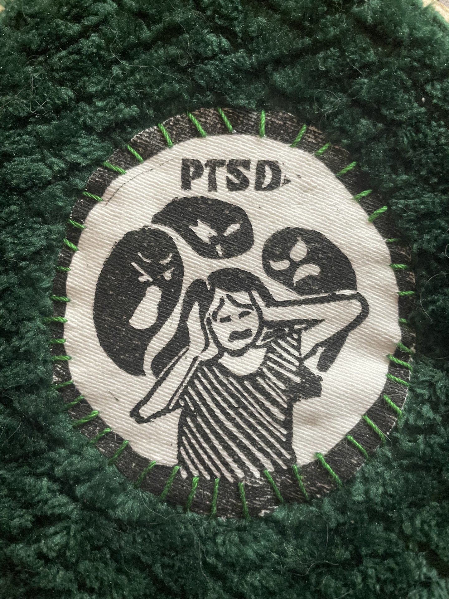 PTSD Patch