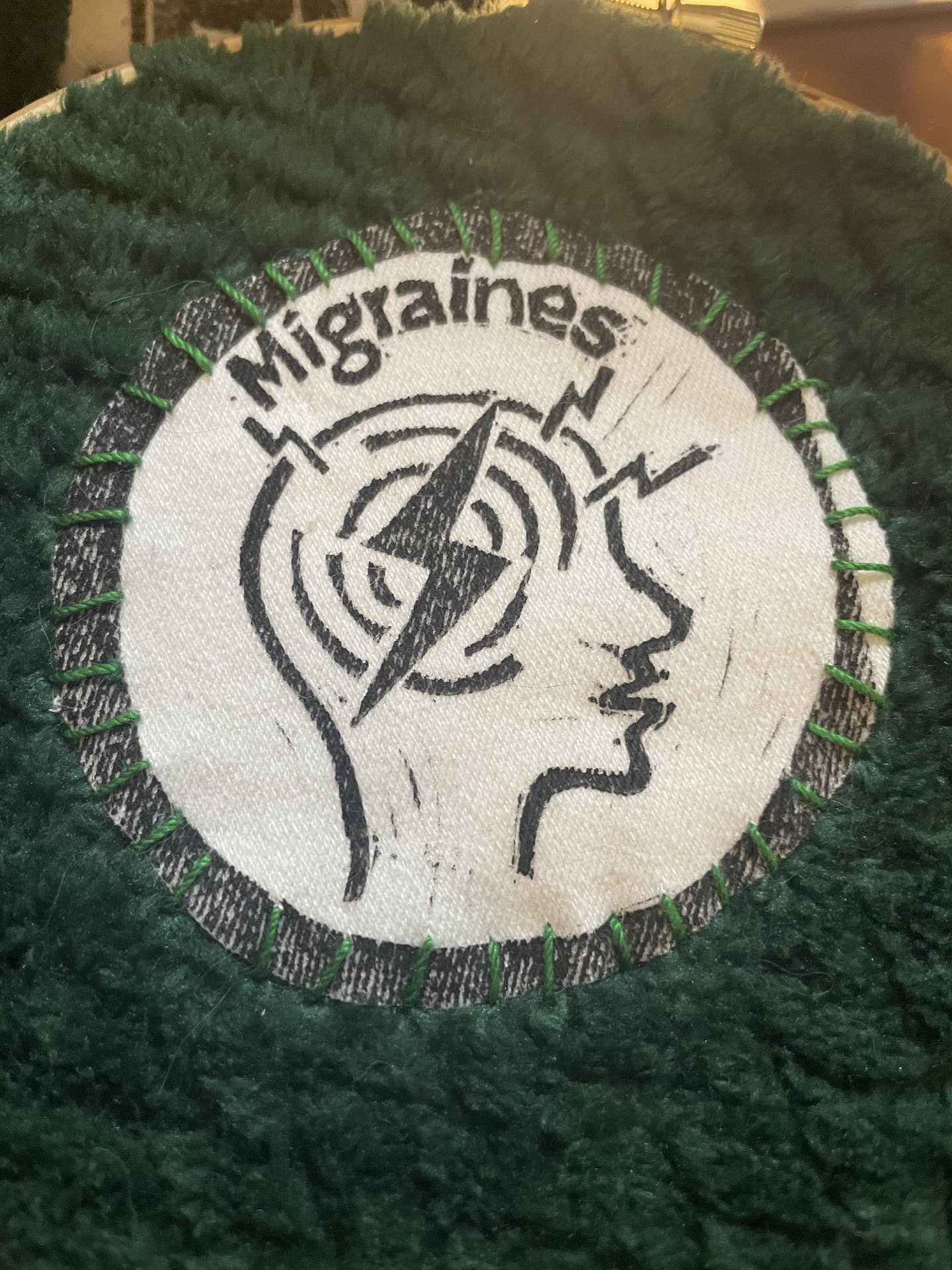 Migraines Patch