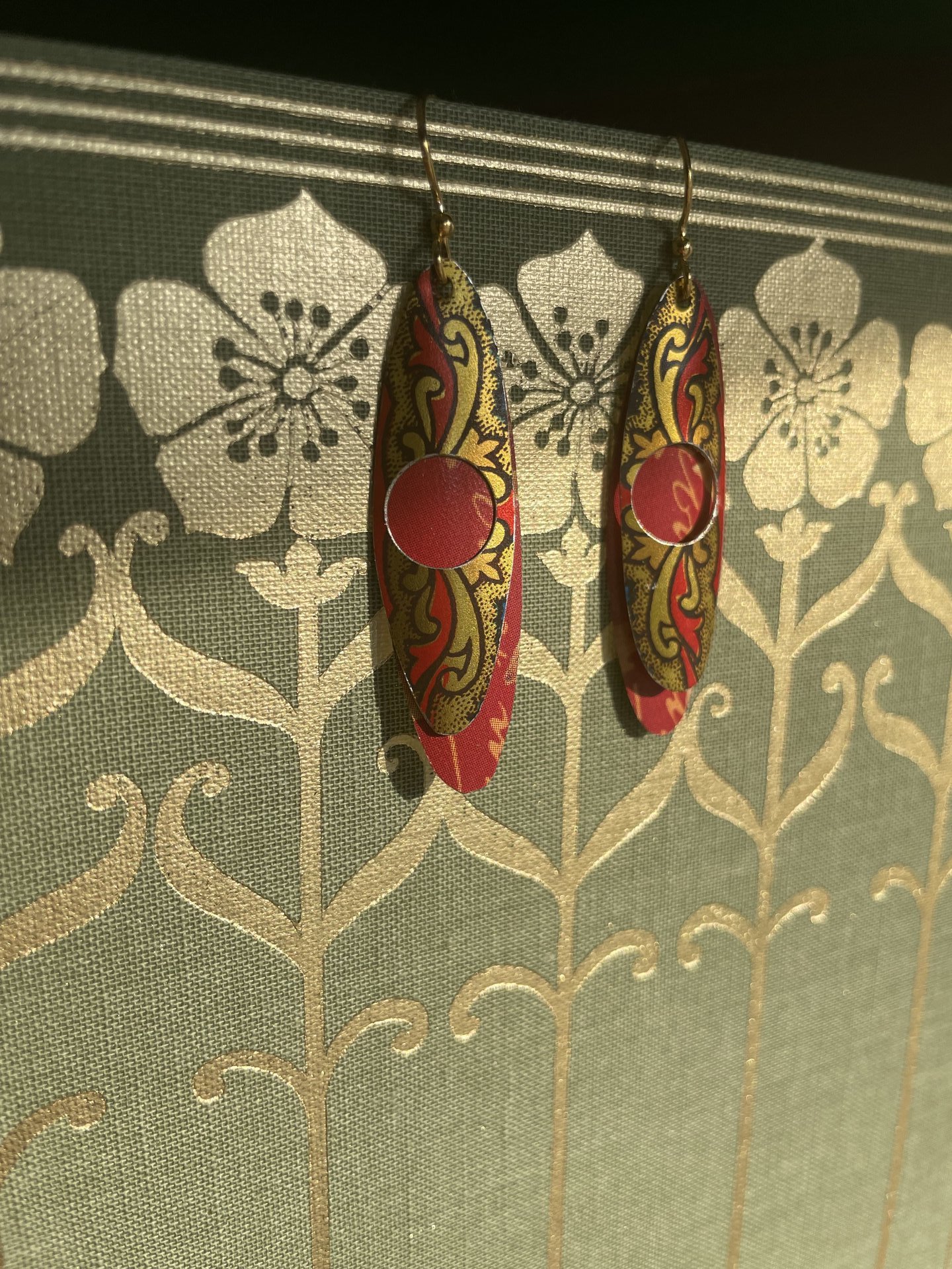Harvest Tin Earrings