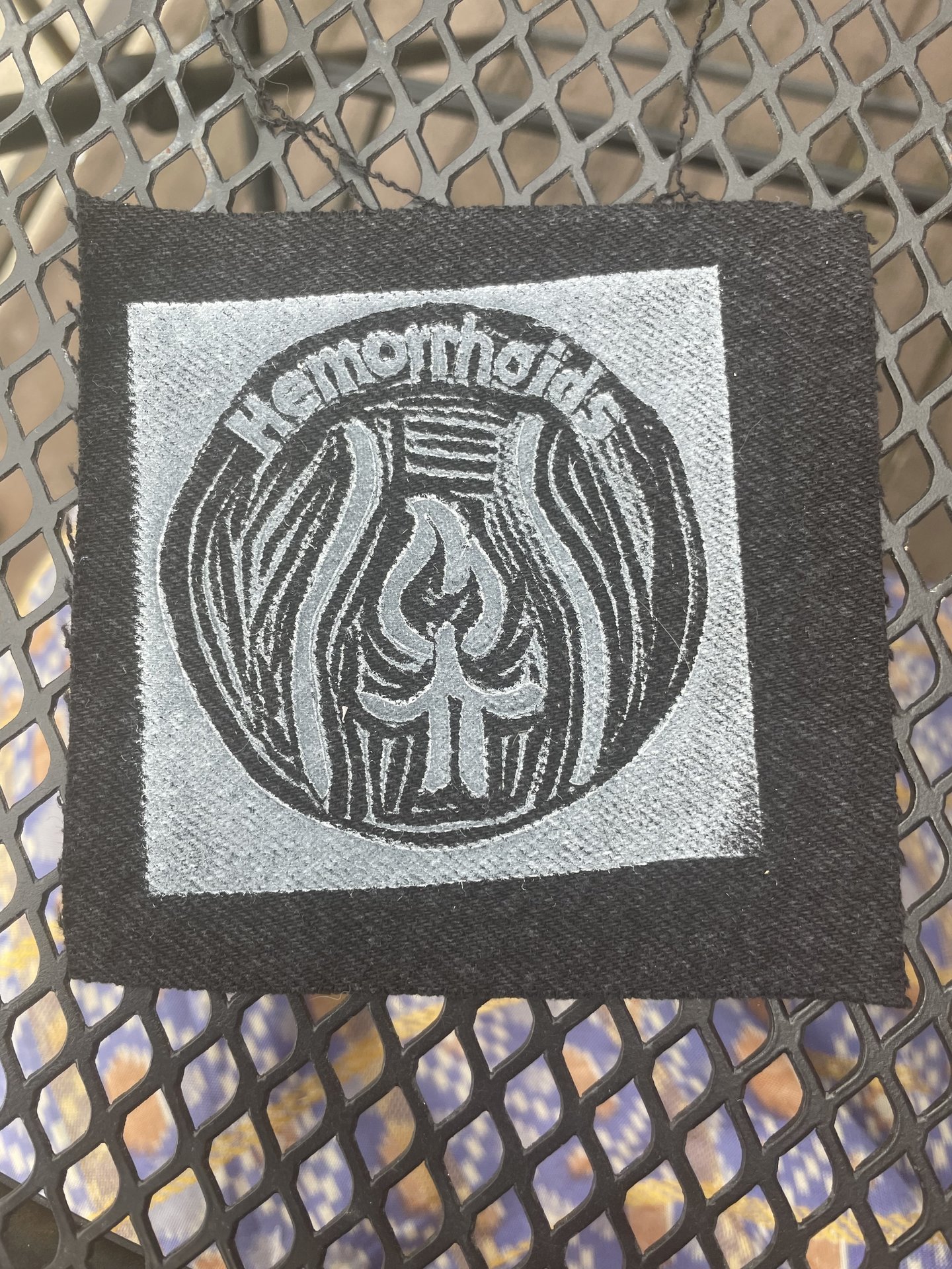 Hemorrhoids Patch