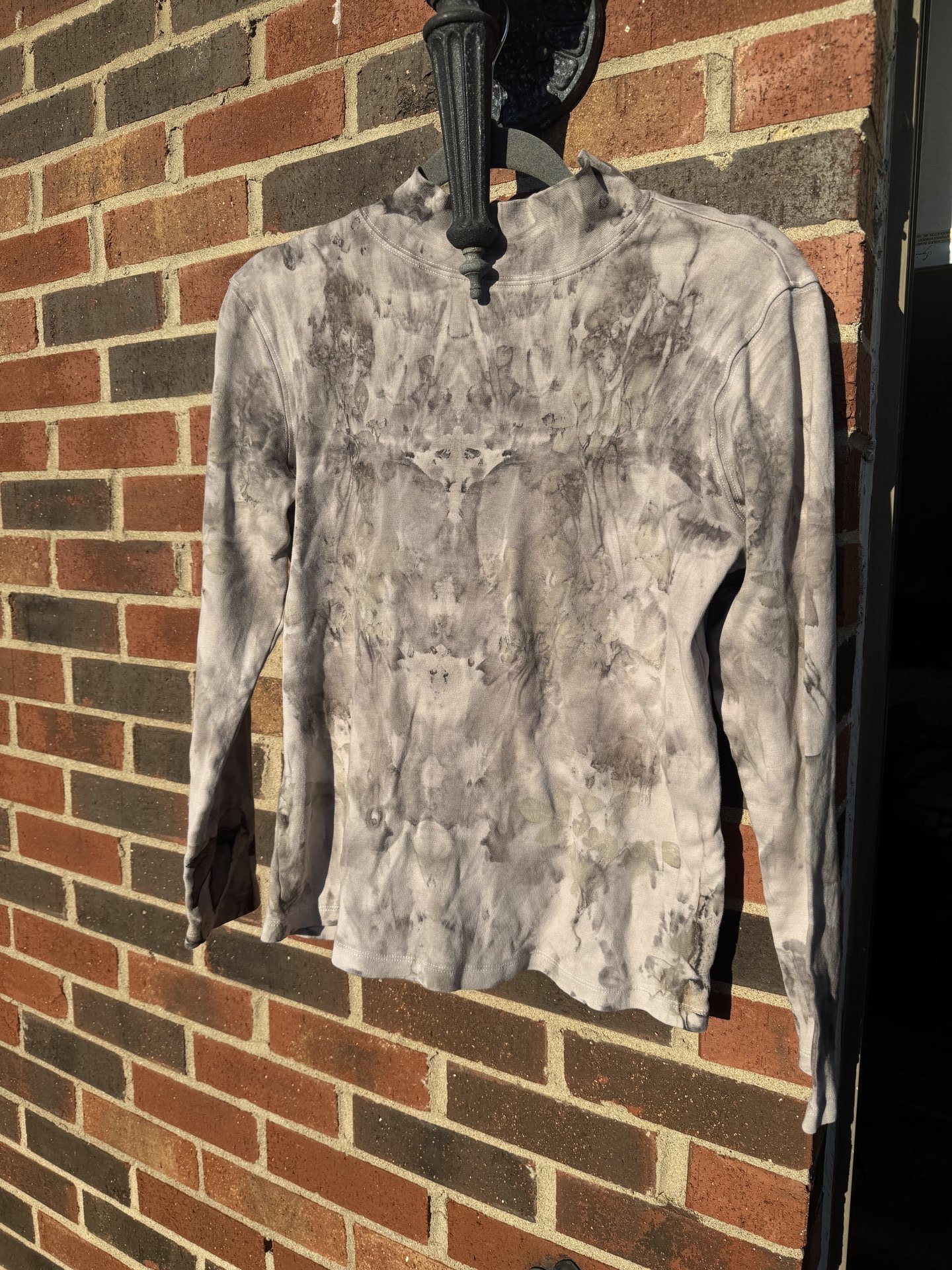 St John's Bay M Ecoprinted Longsleeve Shirt