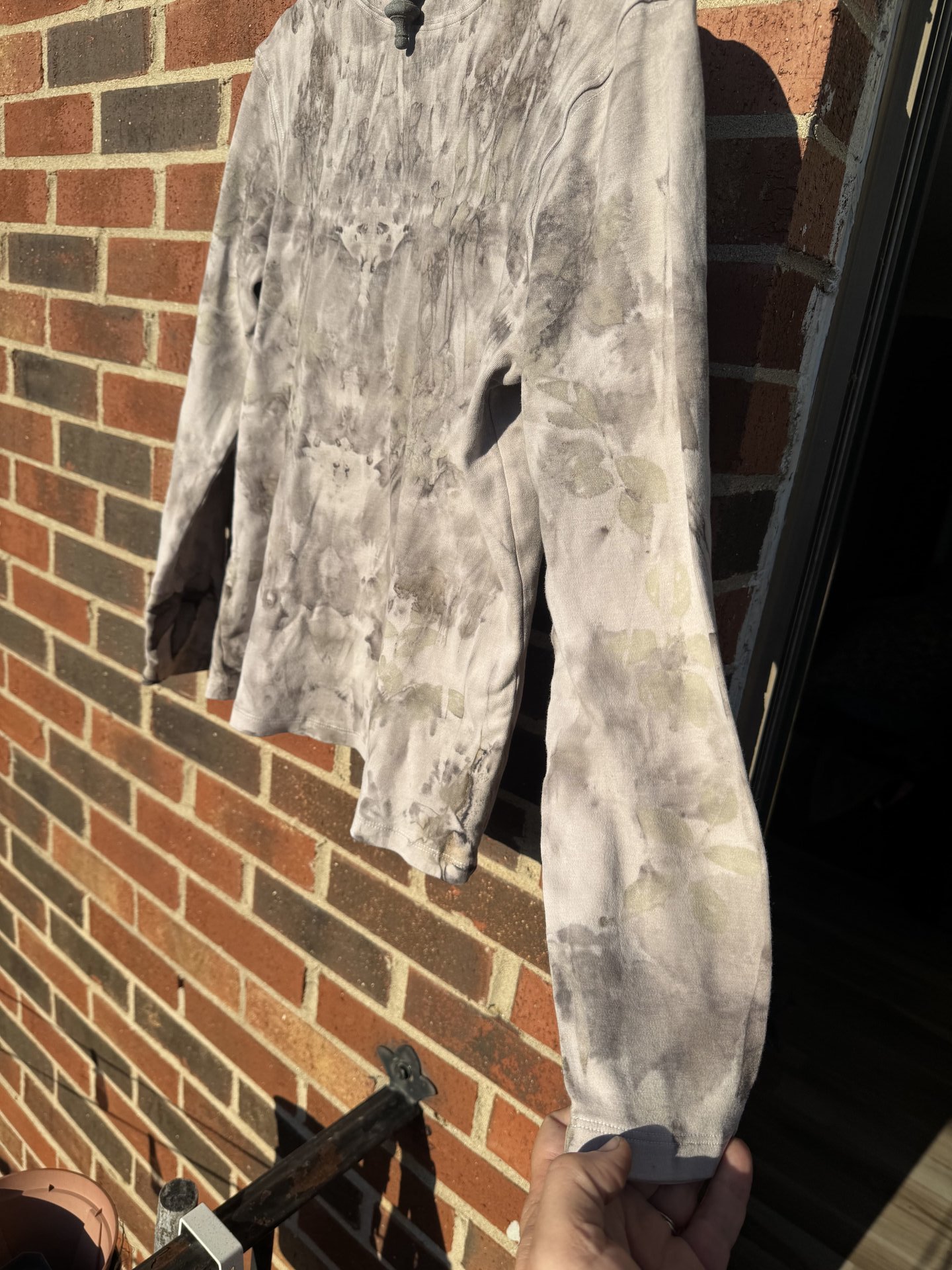 St John's Bay M Ecoprinted Longsleeve Shirt
