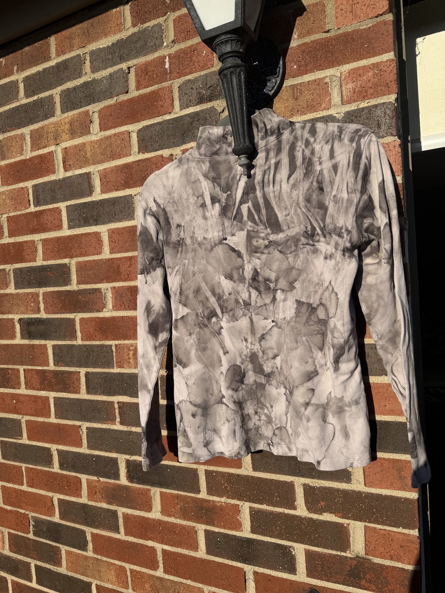 St John's Bay M Ecoprinted Longsleeve Shirt