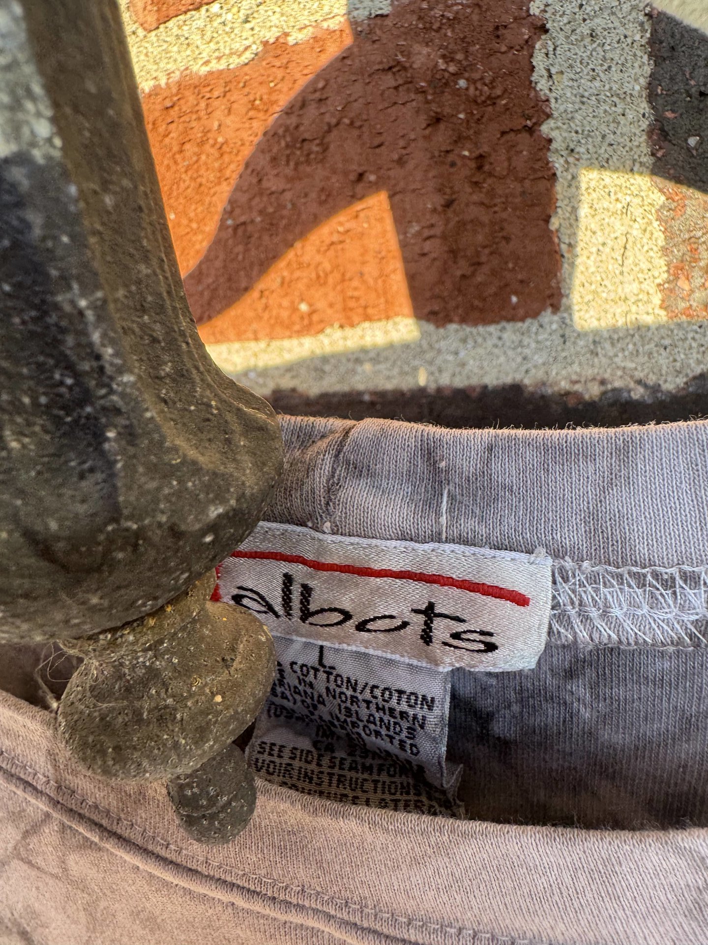 Talbot's L Ecoprinted T-Shirt