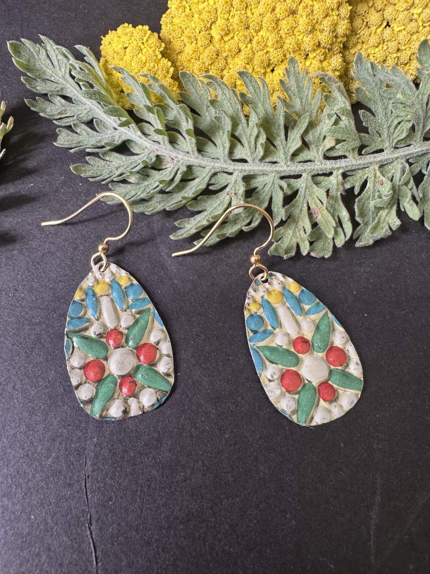 X Pilly Tin Earrings