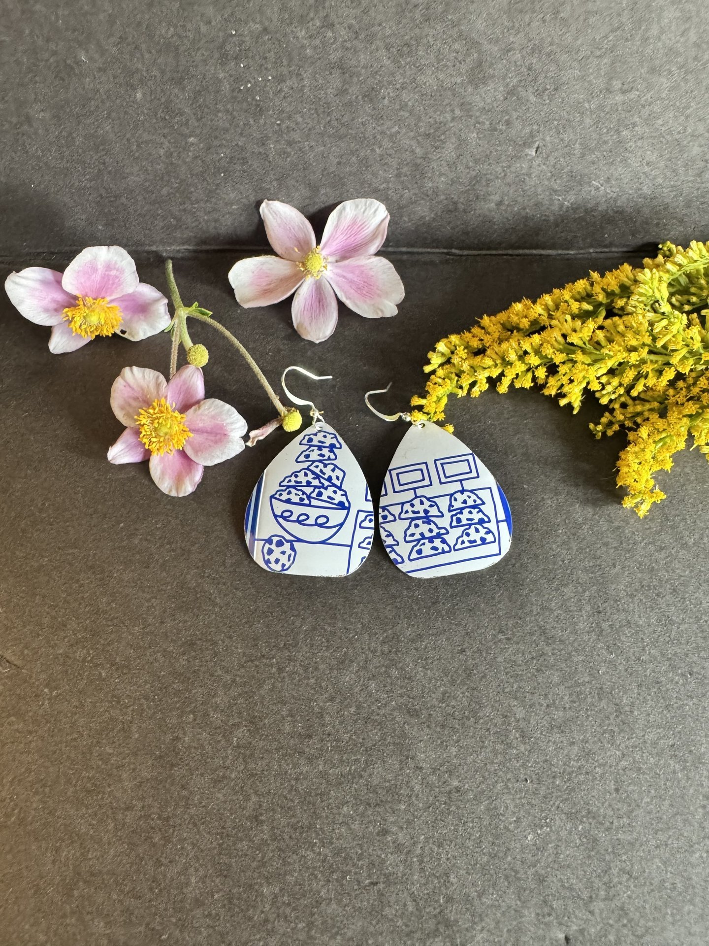 Cookies Levain Tin Earrings