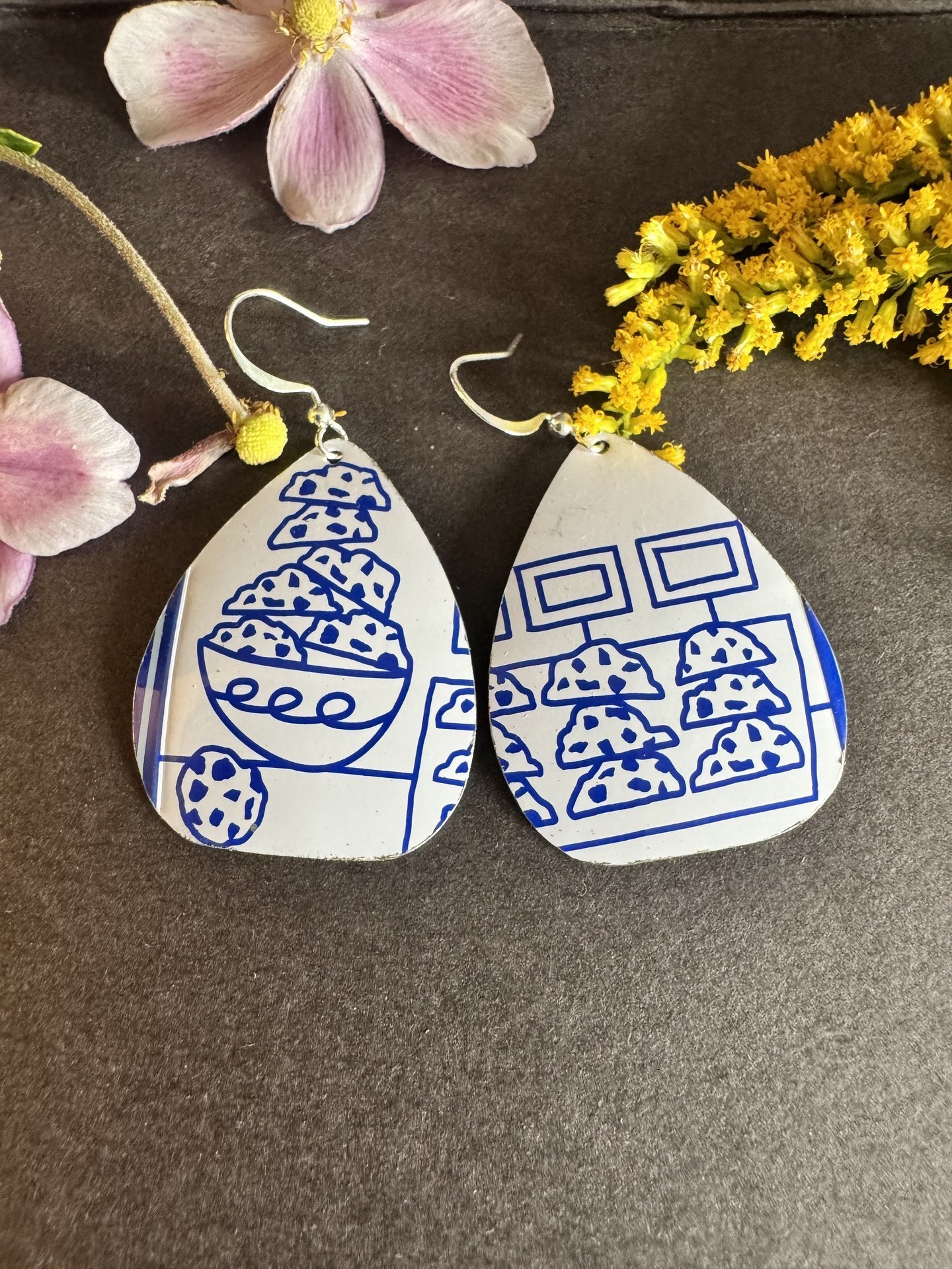 Cookies Levain Tin Earrings