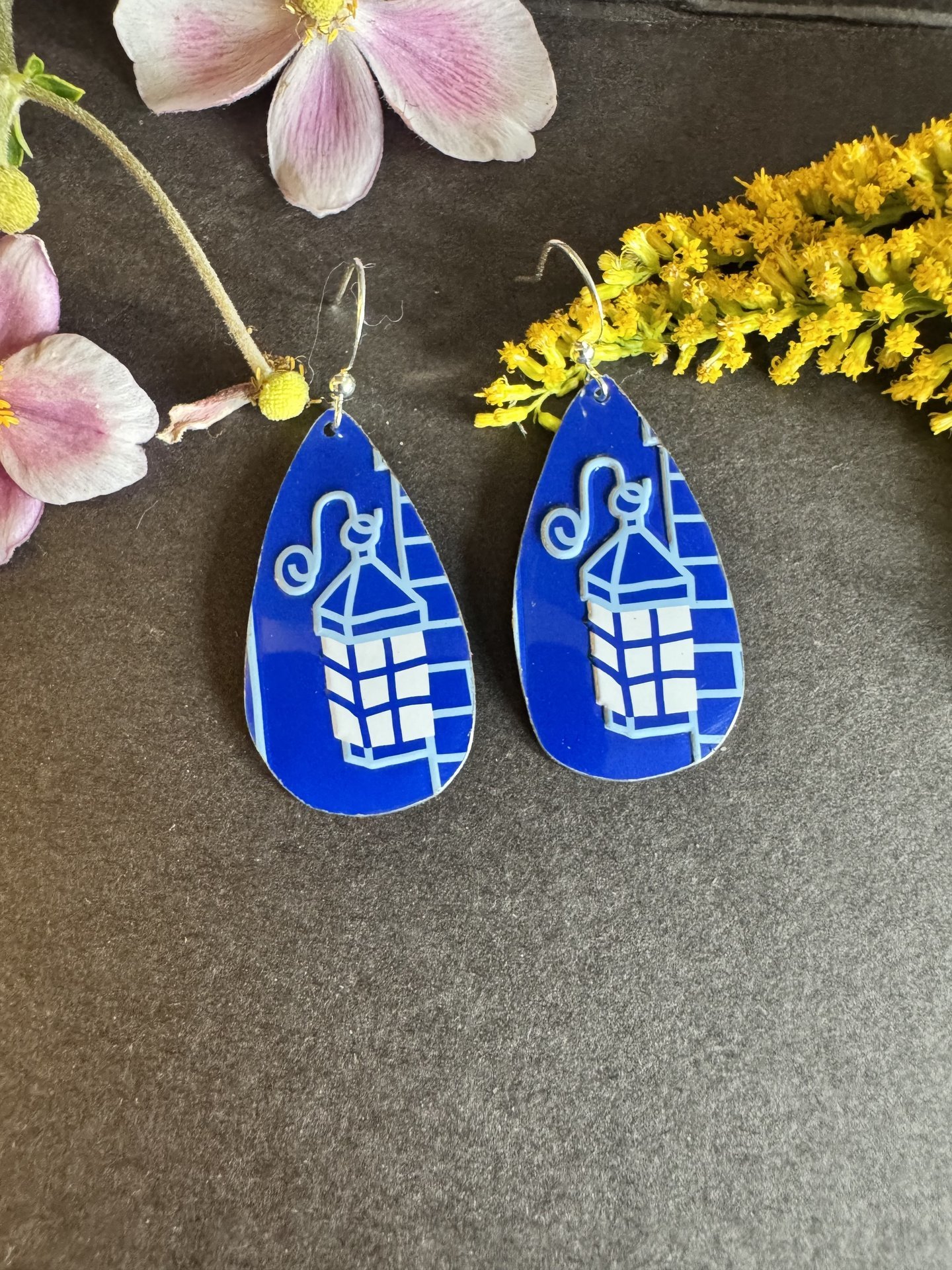 Lantern Levain Tin Earrings