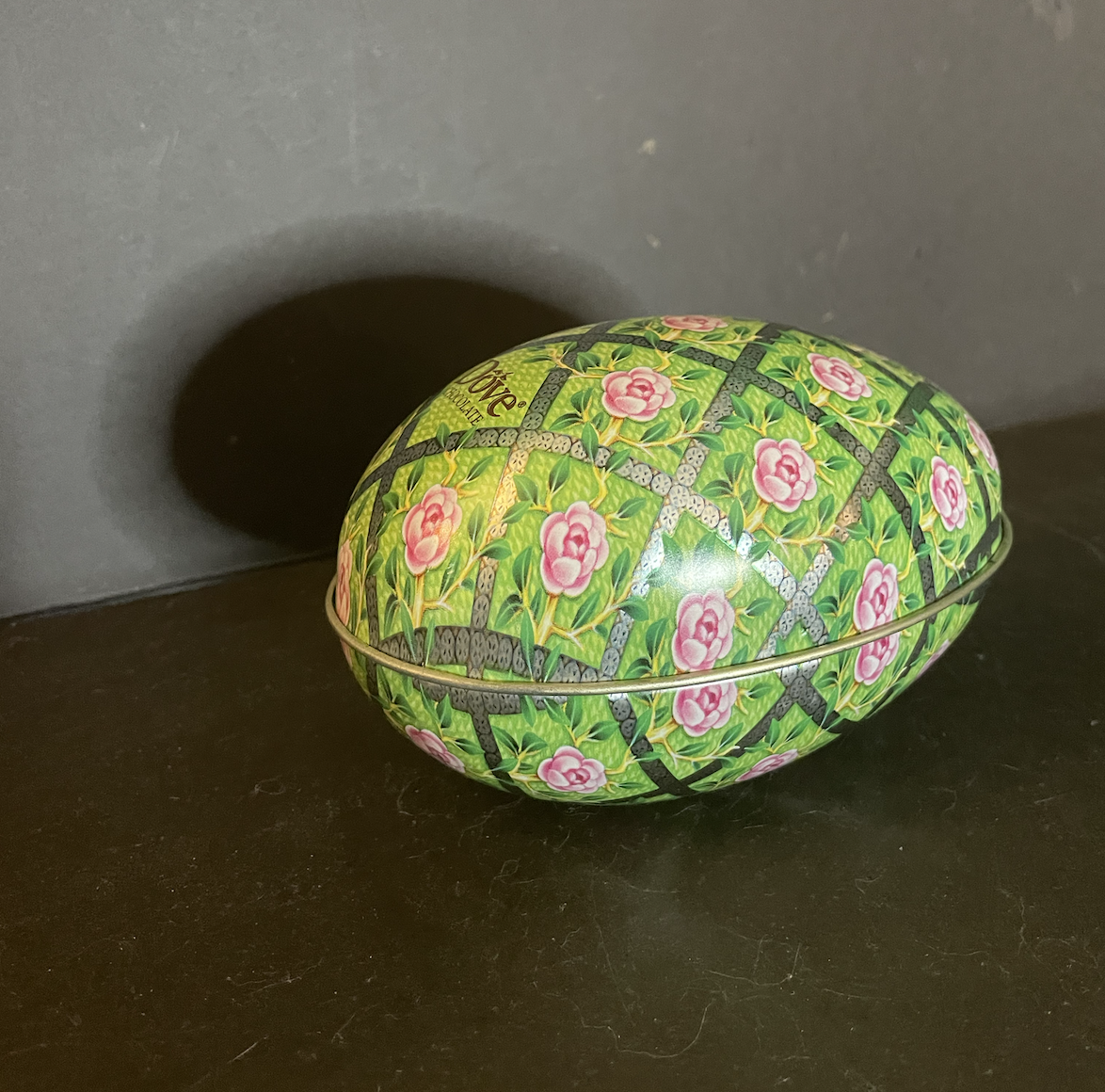 Dot Dot Easter Egg Tin Earrings
