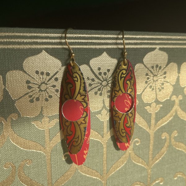 Harvest Tin Earrings