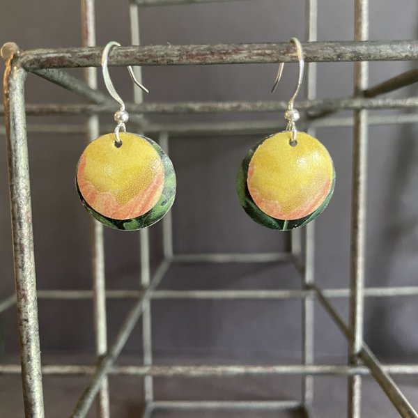 Jungle Fire Nested Tin Earrings