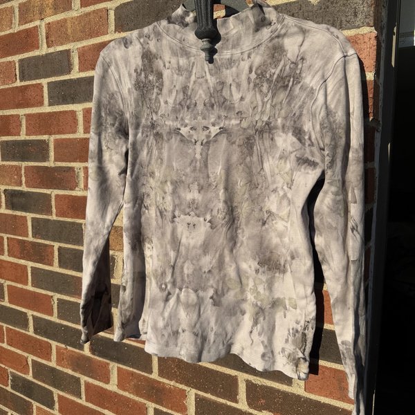 St John's Bay M Ecoprinted Longsleeve Shirt