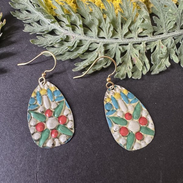 X Pilly Tin Earrings