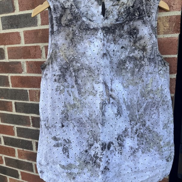 George M Ecoprinted Tank Top