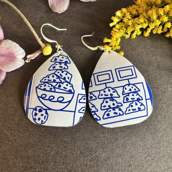 Cookies Levain Tin Earrings